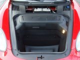 2005 Porsche Boxster S Trunk