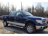 2014 Blue Jeans Ford F150 XLT SuperCrew 4x4 #89051984