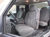 2005 Chevrolet Silverado 2500HD LS Extended Cab 4x4 Medium Gray Interior