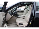 2013 BMW 7 Series 740i Sedan Front Seat