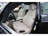 2013 BMW 7 Series 740i Sedan Front Seat