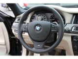 2013 BMW 7 Series 740i Sedan Steering Wheel
