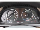 2013 BMW 7 Series 740i Sedan Gauges