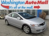 2011 Alabaster Silver Metallic Honda Civic LX Coupe #89051876