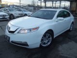 2010 White Diamond Pearl Acura TL 3.5 Technology #89052182