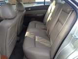 2003 Acura RL 3.5 Sedan Rear Seat