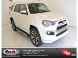 2014 Blizzard White Pearl Toyota 4Runner Limited 4x4 #89052352