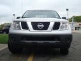2006 Radiant Silver Nissan Frontier XE King Cab #8852369