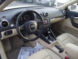 2011 Audi A3 2.0 TDI Luxor Beige Interior