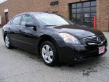 2007 Super Black Nissan Altima 2.5 S #8837485