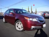 2011 Basque Red Pearl Acura TL 3.5 #89052345
