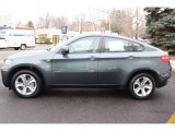 2011 BMW X6 Tasman Green Metallic