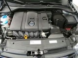 2013 Volkswagen Jetta S SportWagen 2.5 Liter DOHC 20-Valve 5 Cylinder Engine