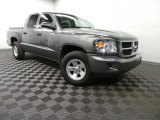 2008 Mineral Gray Metallic Dodge Dakota SLT Crew Cab 4x4 #89052341