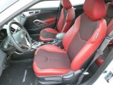 2012 Hyundai Veloster  Front Seat