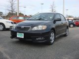 2008 Black Sand Pearl Toyota Corolla S #89052594