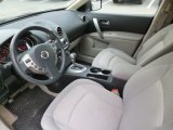 2011 Nissan Rogue SV AWD Gray Interior
