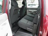 2014 Chevrolet Silverado 2500HD LS Crew Cab 4x4 Rear Seat