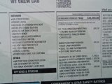 2014 Chevrolet Silverado 2500HD LS Crew Cab 4x4 Window Sticker