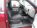 2014 Chevrolet Silverado 2500HD LS Crew Cab 4x4 Dark Titanium Interior