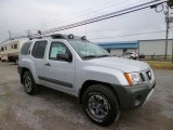 2014 Brilliant Silver Nissan Xterra PRO-4X 4x4 #89052443