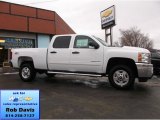 2014 Summit White Chevrolet Silverado 2500HD LT Crew Cab 4x4 #89051732