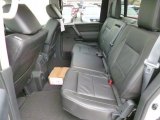 2014 Nissan Titan SL Crew Cab 4x4 Rear Seat