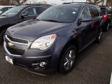 2014 Atlantis Blue Metallic Chevrolet Equinox LT AWD #89051627