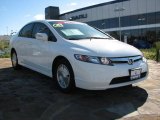 2008 Honda Civic Hybrid Sedan