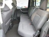 2014 Nissan Titan SV Crew Cab 4x4 Rear Seat