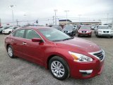2014 Cayenne Red Nissan Altima 2.5 S #89052435