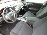2014 Nissan Altima 2.5 S Charcoal Interior