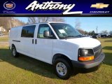 2014 Summit White Chevrolet Express 2500 Cargo Extended WT #89052580