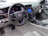 2014 Cadillac CTS Sedan Medium Titanium/Jet Black Interior