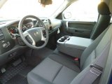2014 Chevrolet Silverado 2500HD LT Crew Cab 4x4 Ebony Interior