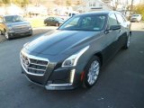 Phantom Gray Metallic Cadillac CTS in 2014