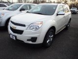 2014 White Diamond Tricoat Chevrolet Equinox LT #89051614