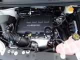 2014 Chevrolet Sonic LTZ Hatchback 1.4 Liter Turbocharged DOHC 16-Valve ECOTEC 4 Cylinder Engine