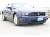 2012 Kona Blue Metallic Ford Mustang V6 Premium Coupe #89052574