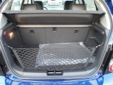 2014 Chevrolet Sonic LTZ Hatchback Trunk