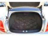 2007 Bentley Continental Flying Spur  Trunk