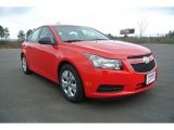 2014 Red Hot Chevrolet Cruze LS #89052419