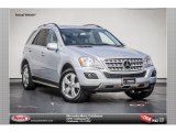 2010 Iridium Silver Metallic Mercedes-Benz ML 350 #89051718