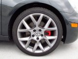 2014 Volkswagen GTI 4 Door Wolfsburg Edition Wheel