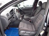 2014 Volkswagen GTI 4 Door Wolfsburg Edition Intelagos Plaid Cloth Interior