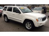 2007 Stone White Jeep Grand Cherokee Limited 4x4 #89052415