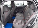 2014 Volkswagen GTI 4 Door Wolfsburg Edition Rear Seat