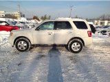 Oxford White Ford Escape in 2010