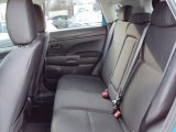 2013 Mitsubishi Outlander Sport ES 4WD Rear Seat