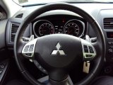 2013 Mitsubishi Outlander Sport ES 4WD Steering Wheel